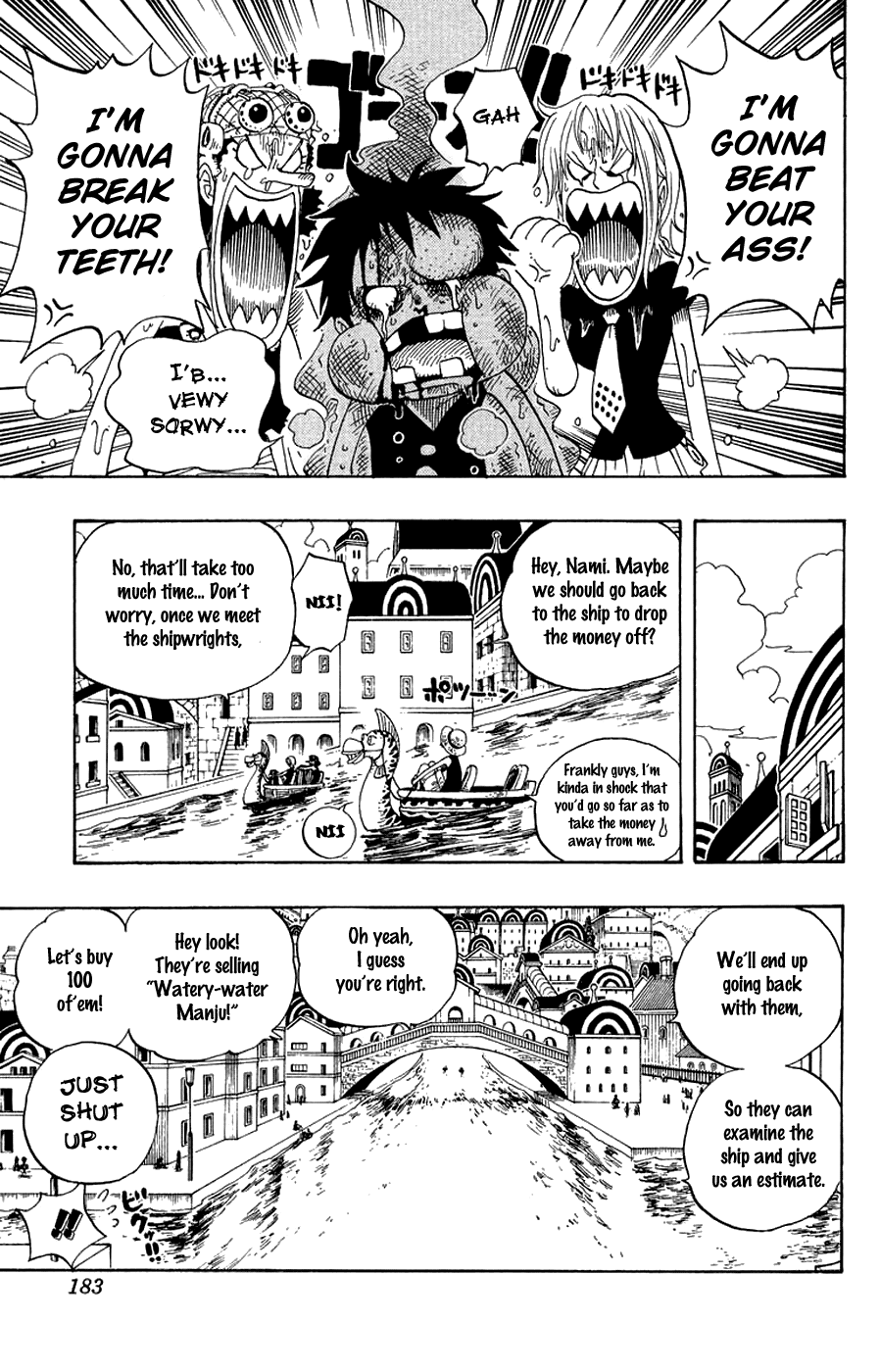 One Piece, Chapter 325 image 13